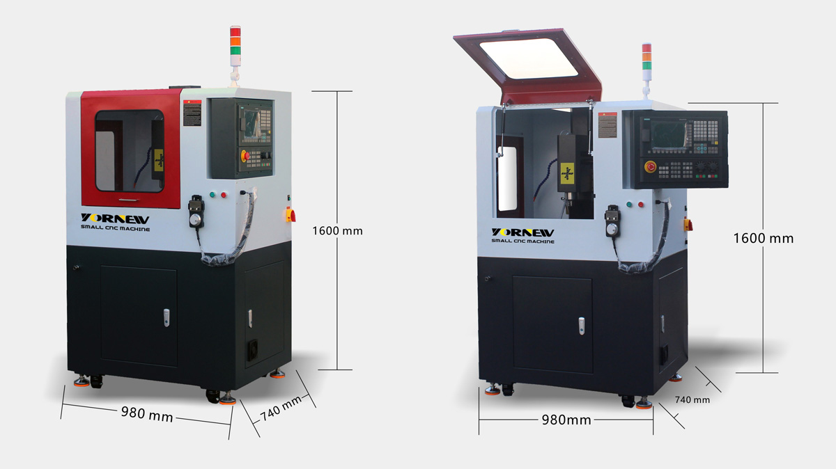 Siemens Educational CNC Milling Machines