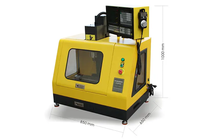 Yornew Micro CNC Milling